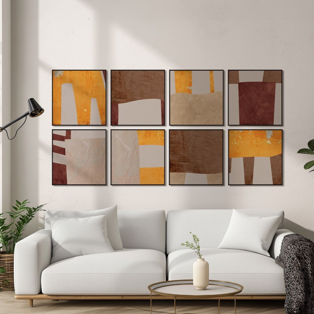 One on Earthy Note - Set of 8