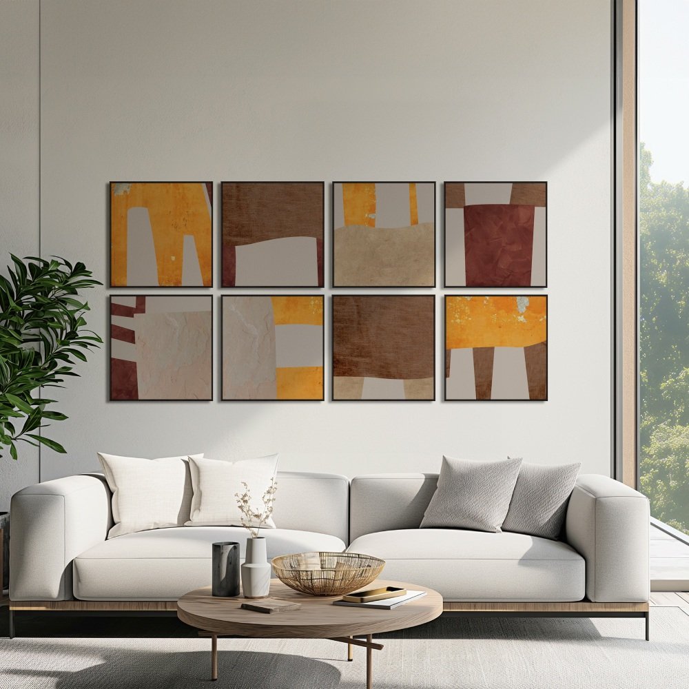 One on Earthy Note - Set of 8