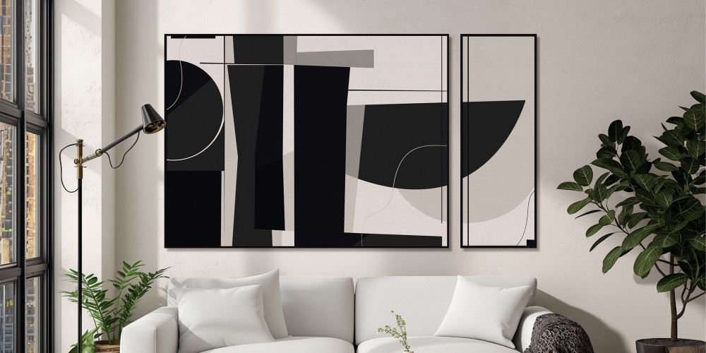 Darkened Elegance - Set of 2