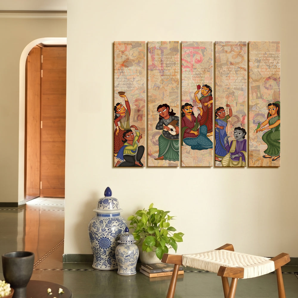Cultural Crescendo - Set of 5