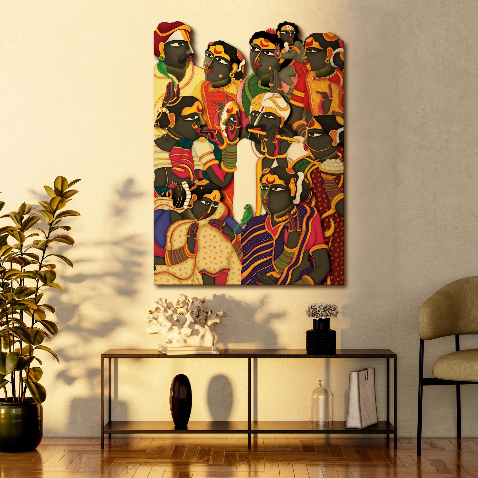 Harmony of Souls -  In Layers