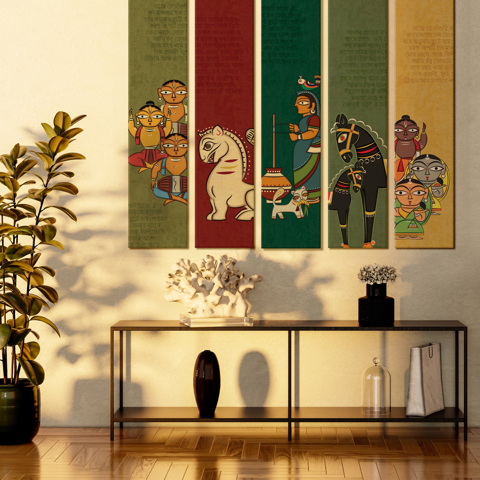 Modern Folk Edit - Set of 5