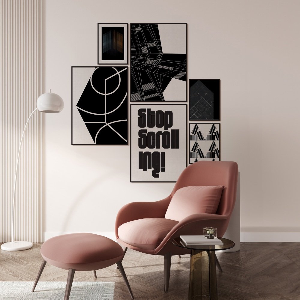 Rise Above - set of 6