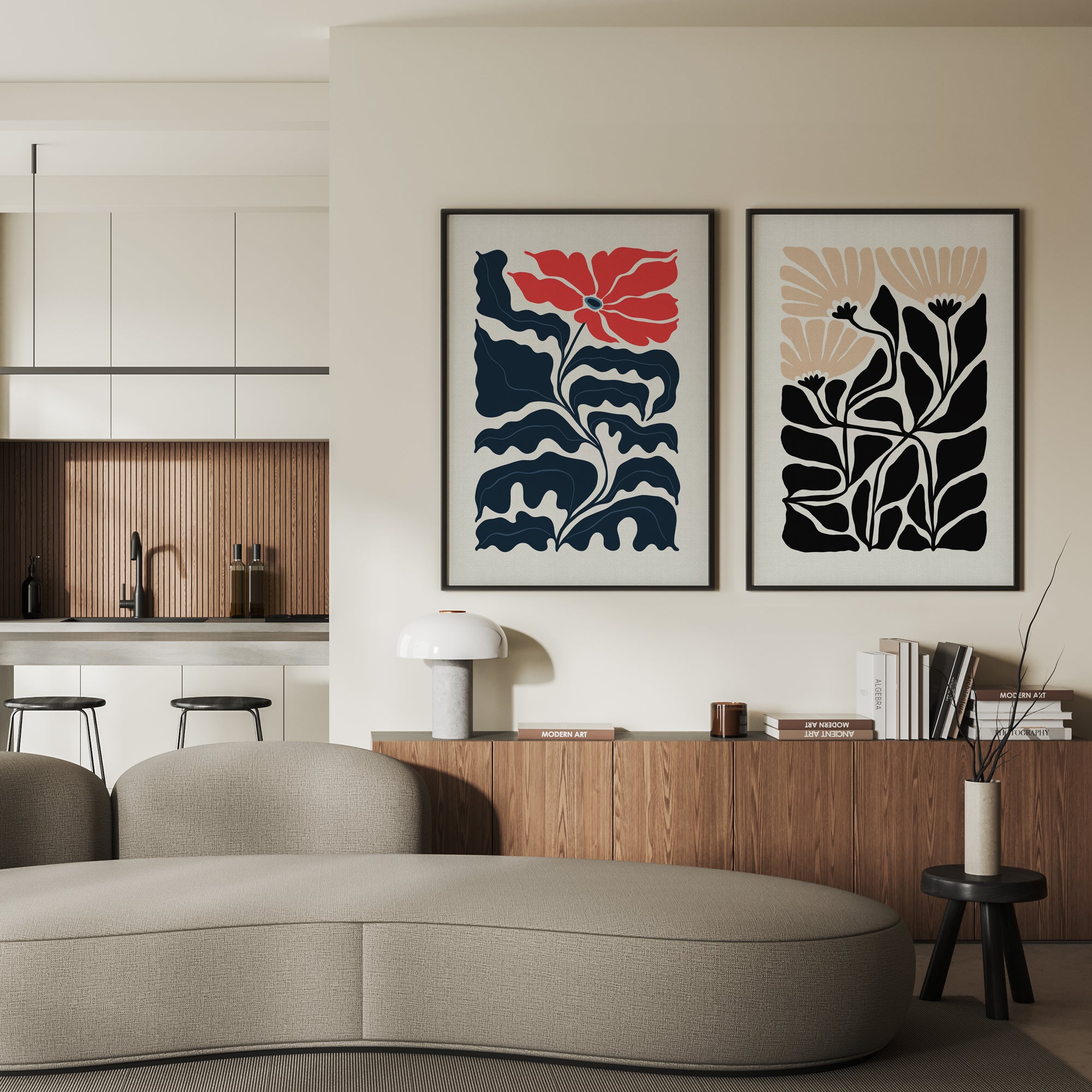 Artistic Elegance - Set of 2