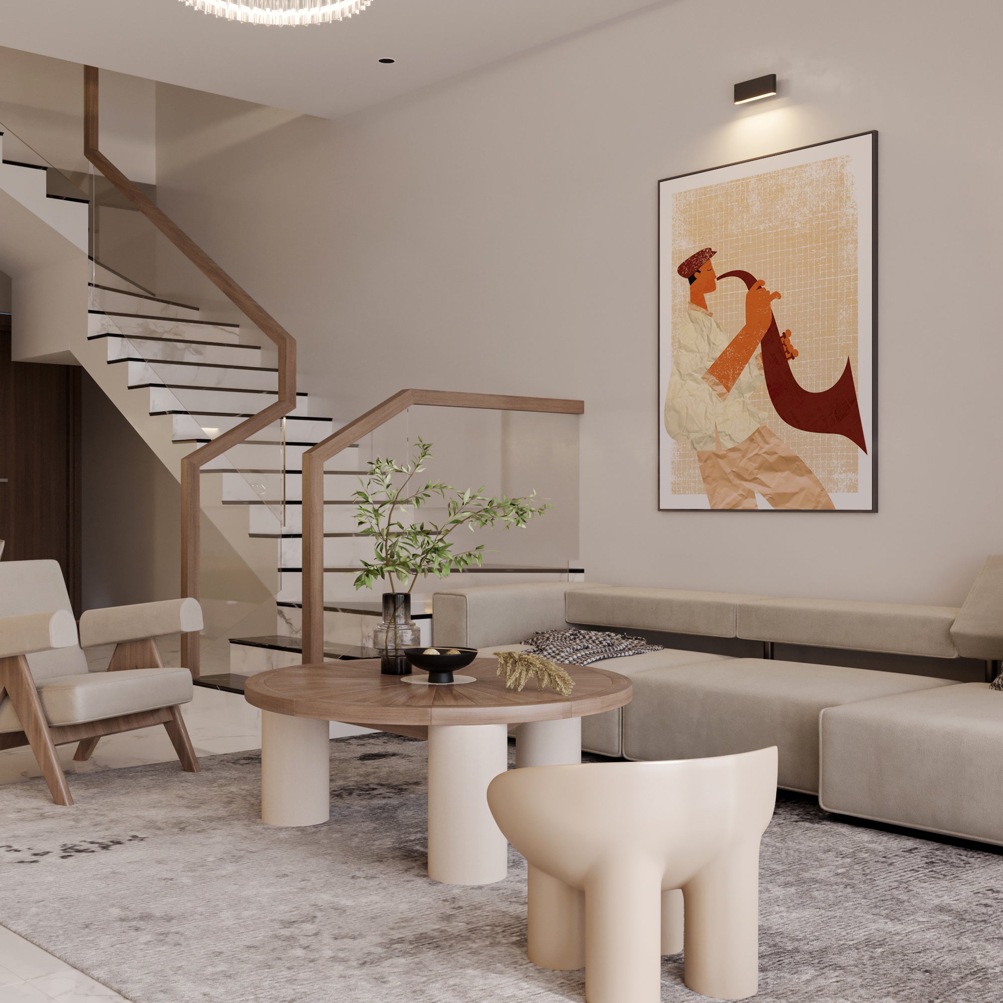 Soulful Notes – The Melody of Emotions Wall Art