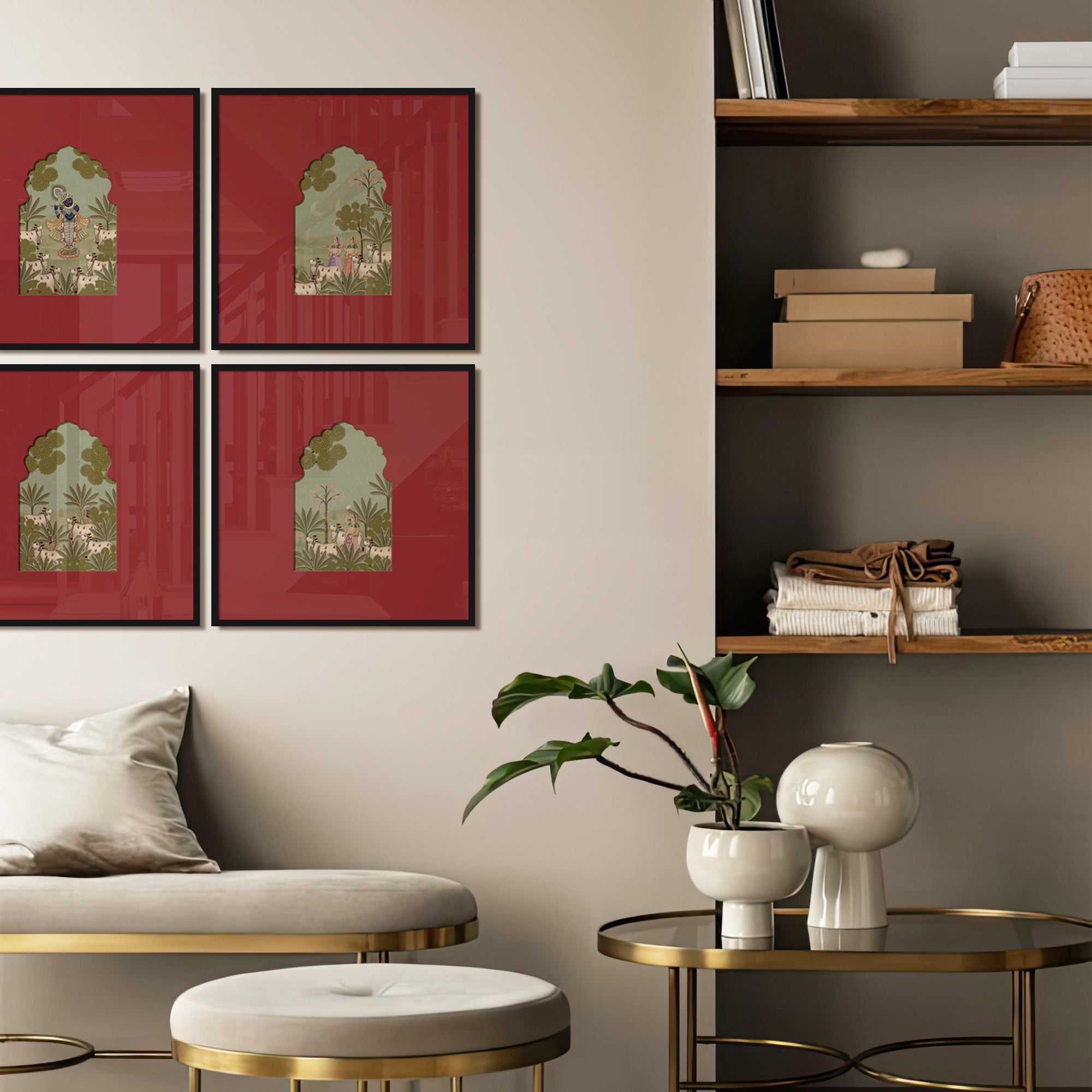 Through the Arch of Tranquility