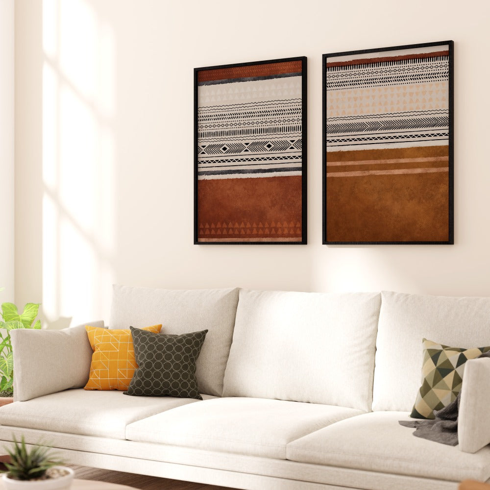 The Earthy Feel - Set of 2