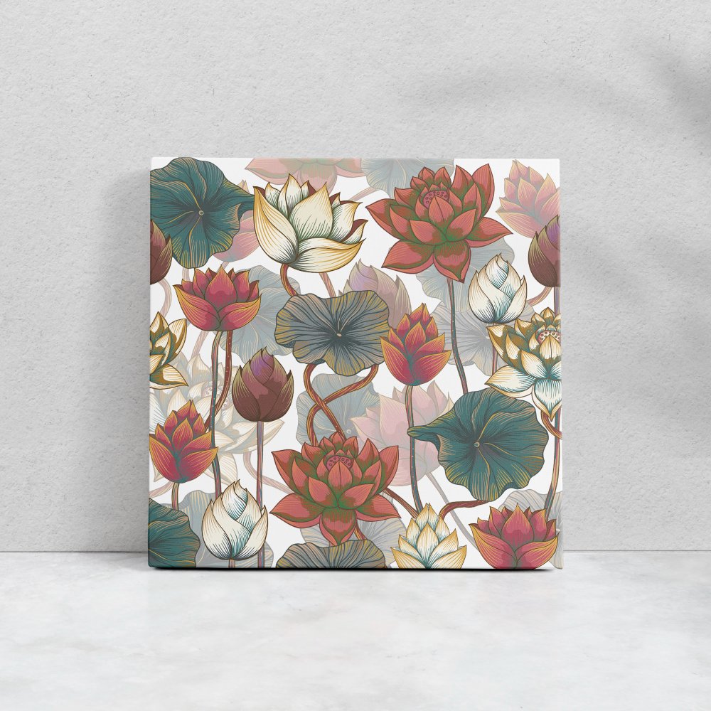 Blooming Glourious lotus