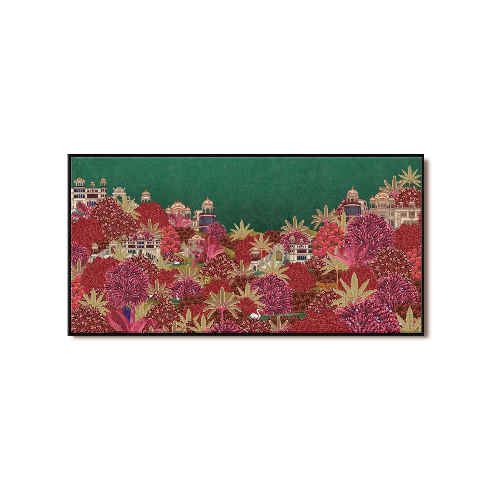 Royal Garden Reverie