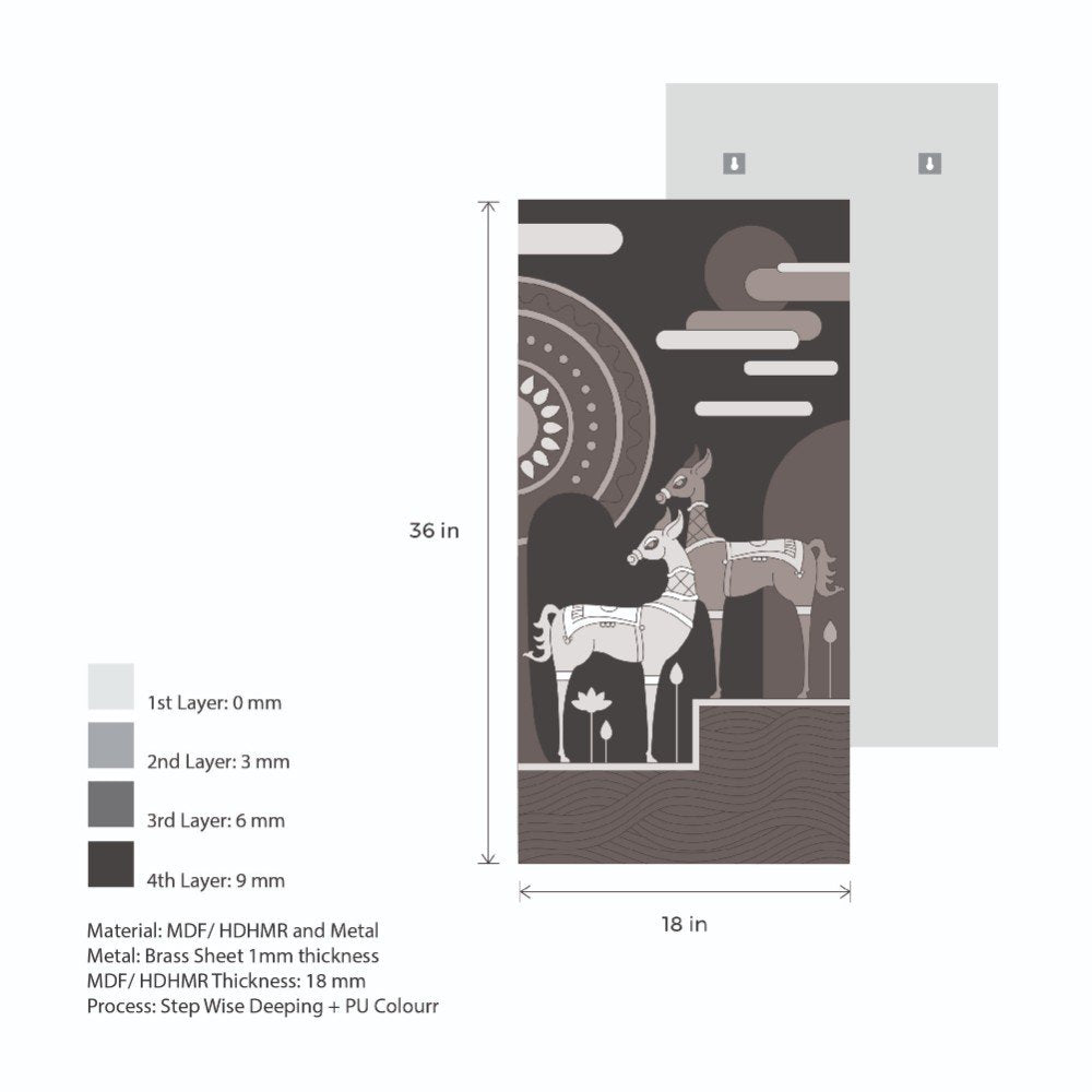 Two Fawn at Riverside