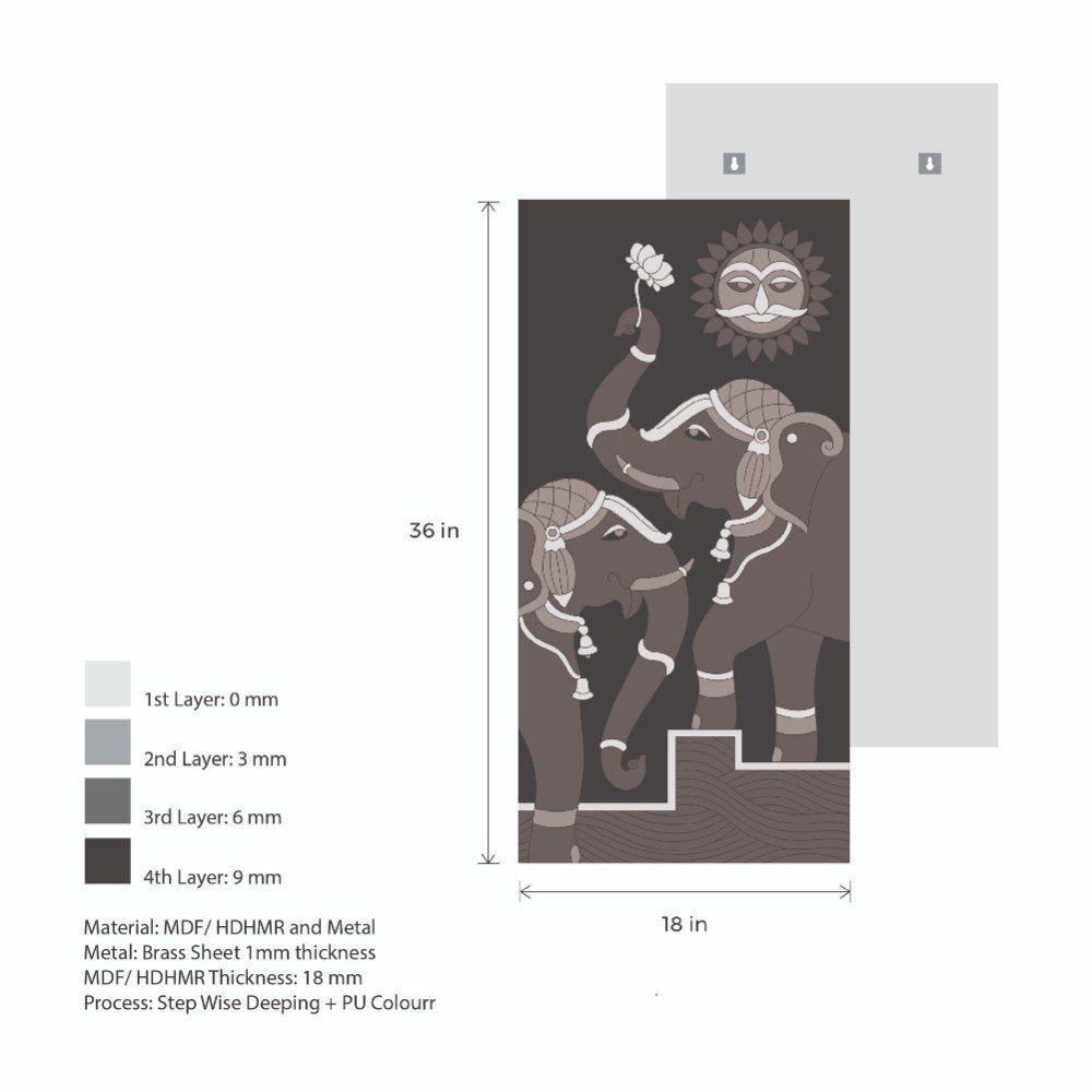 The Shining Elephants