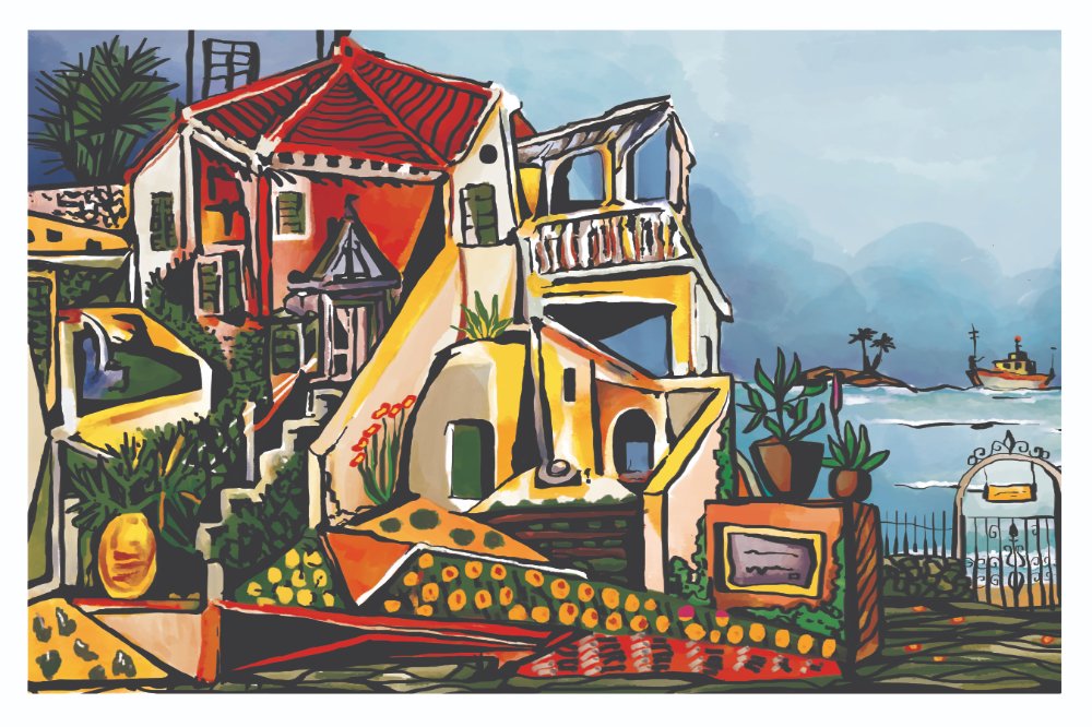 Meditarian Landscape