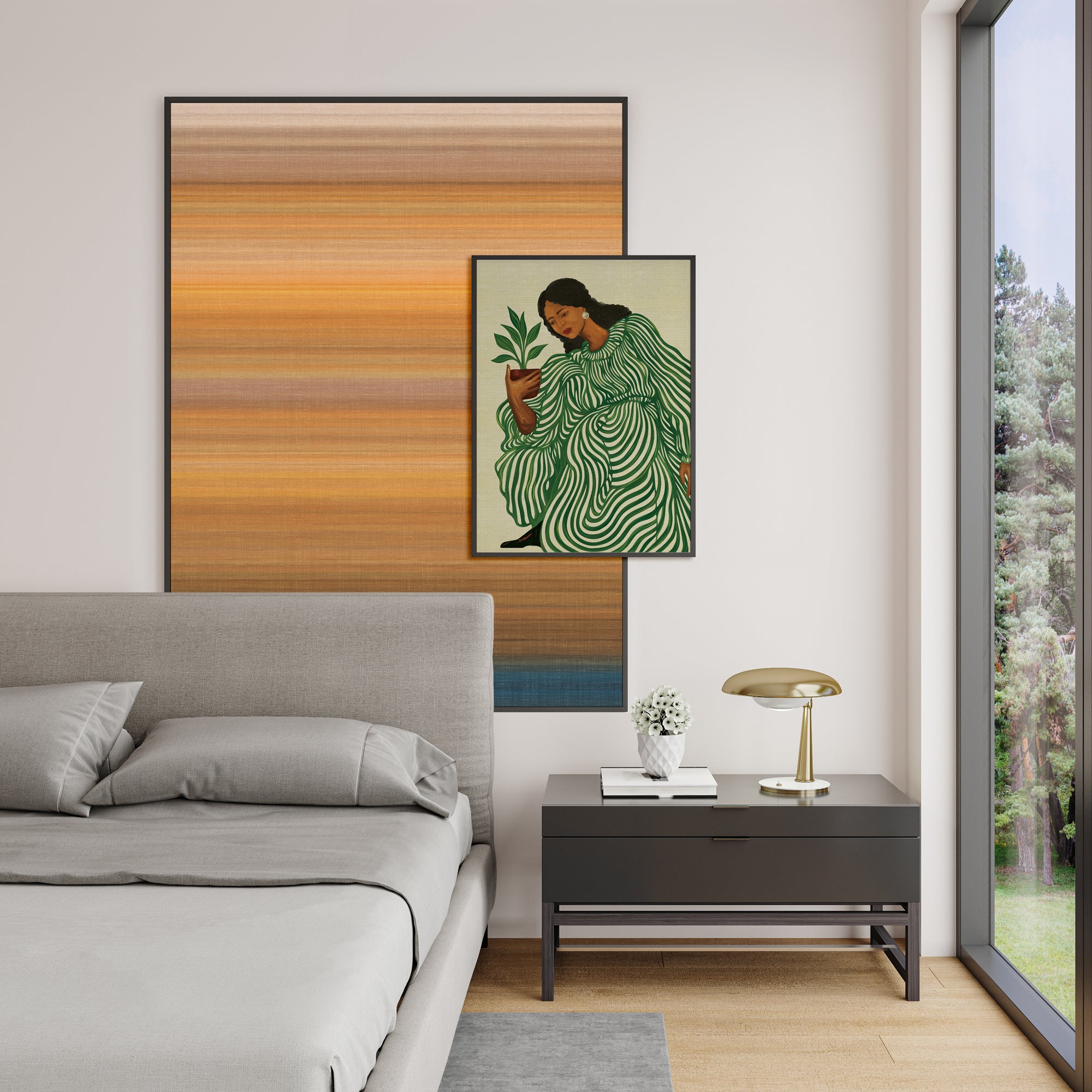 Reflections of Being - Set of 2