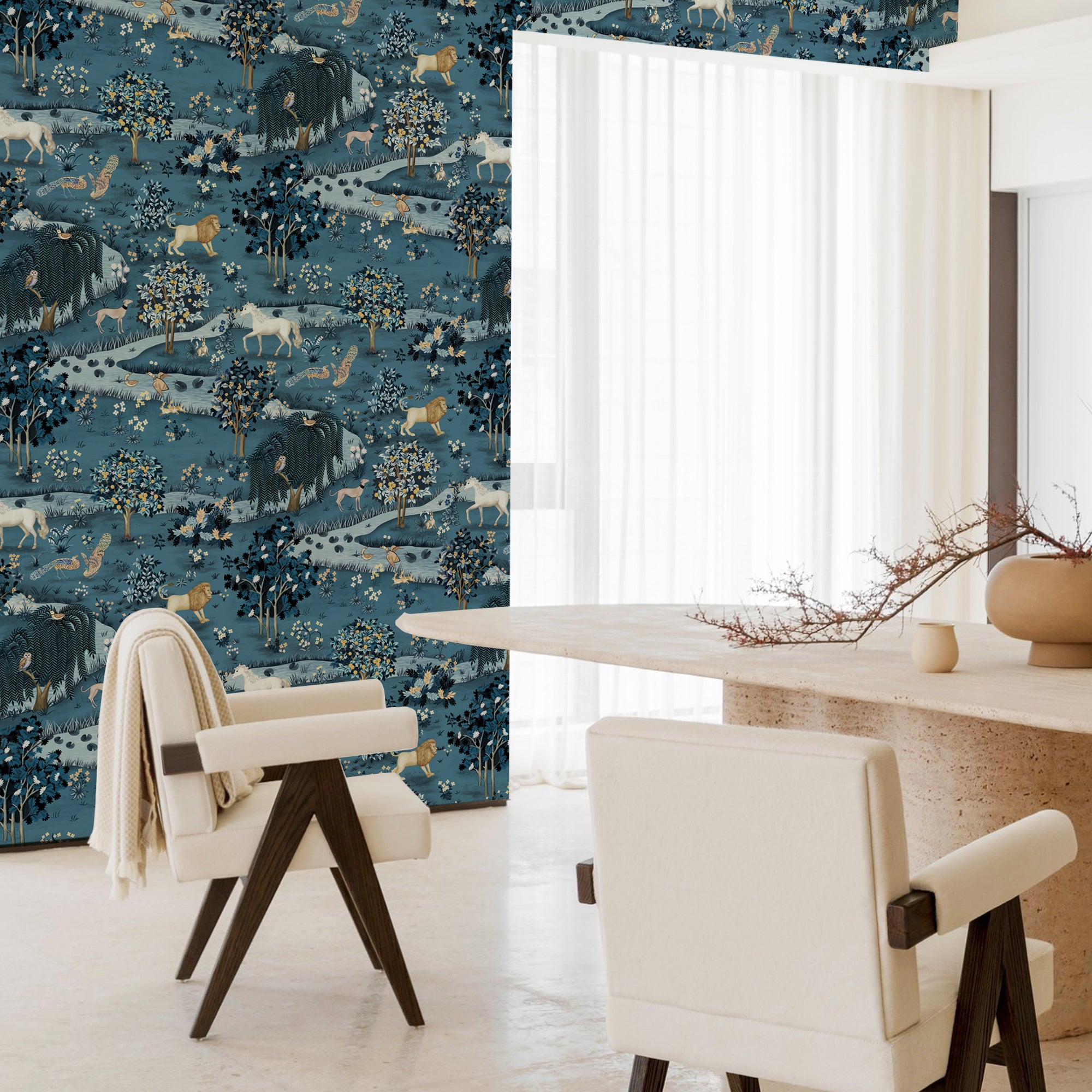 Morries Garden - Wallpaper