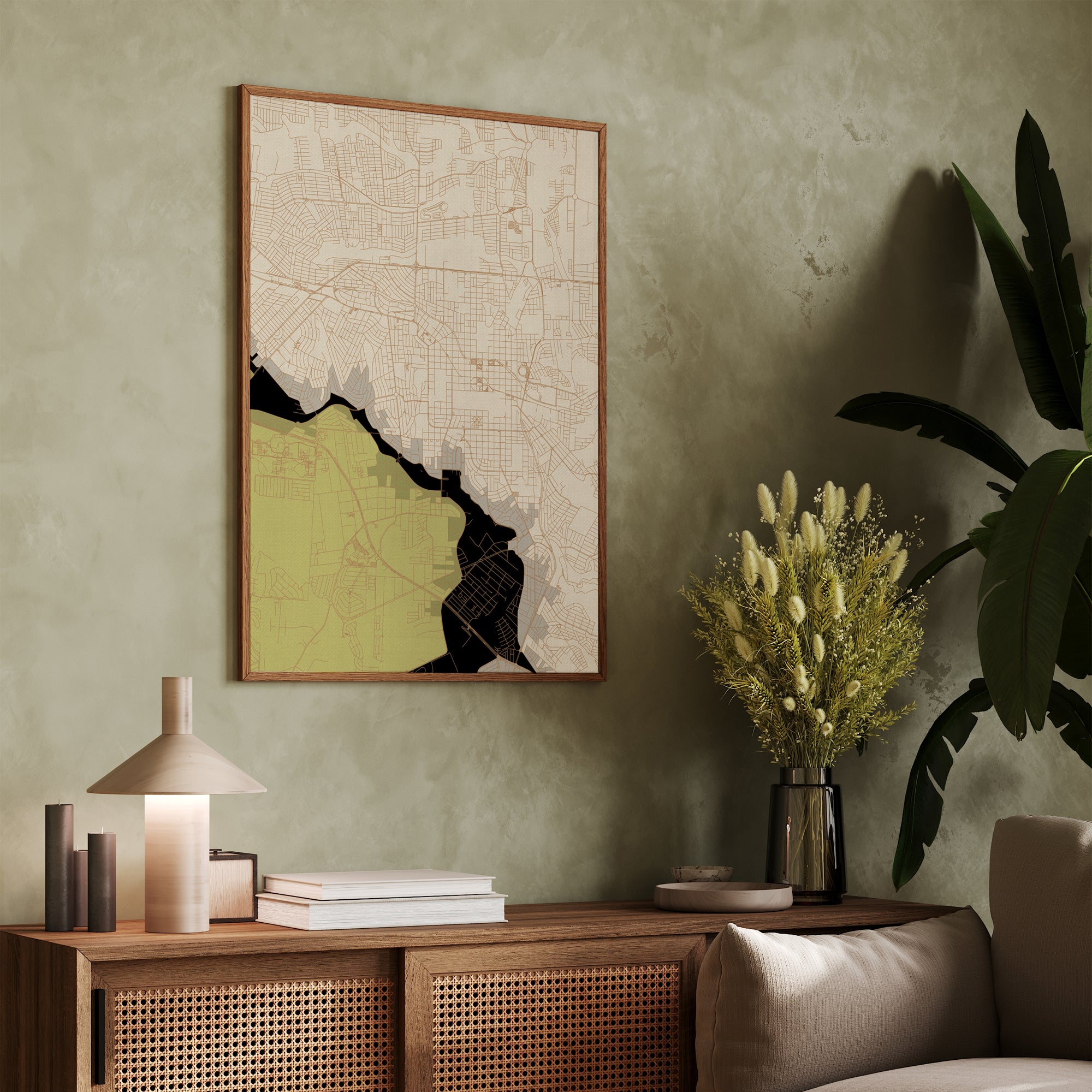 Urban Tapestry: A City in Contrast