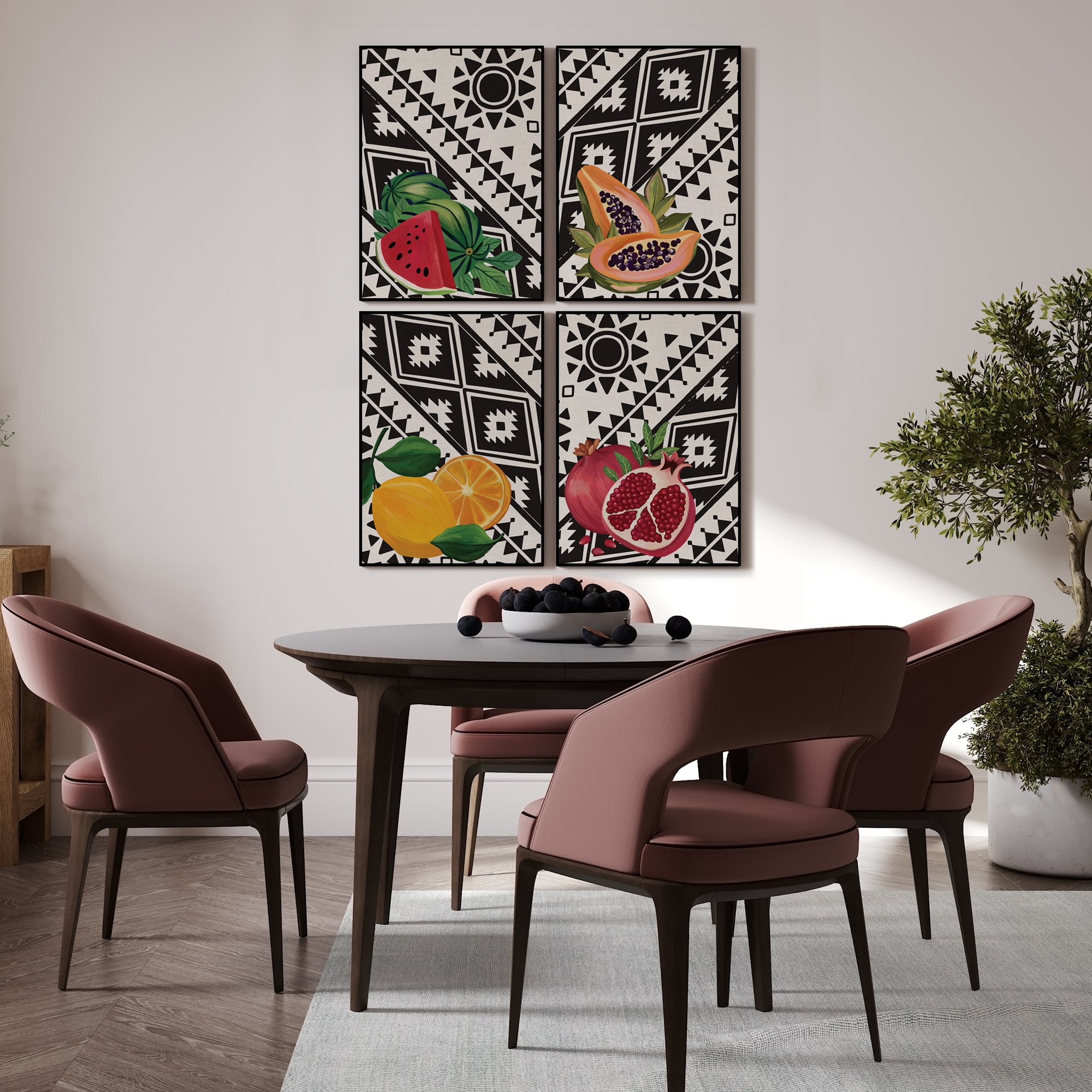 Fresh Harvest - Set of 4