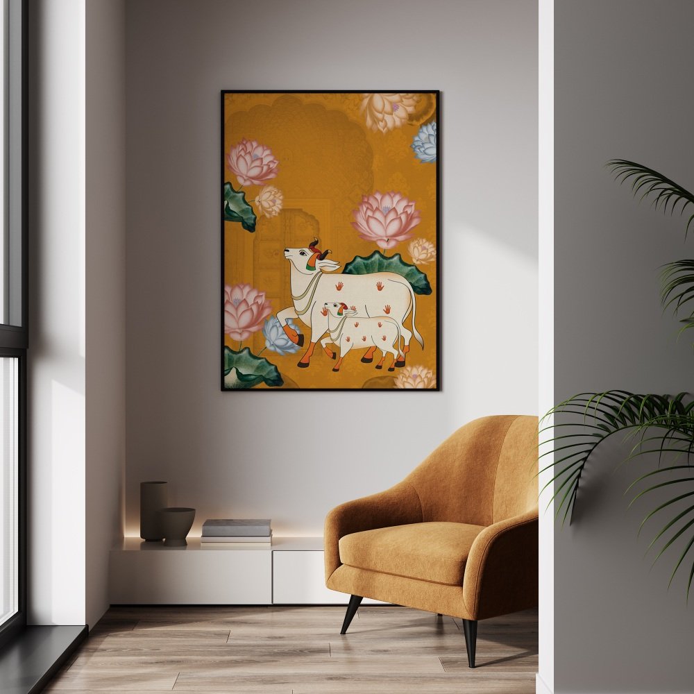 The Warm feel of Pichwai