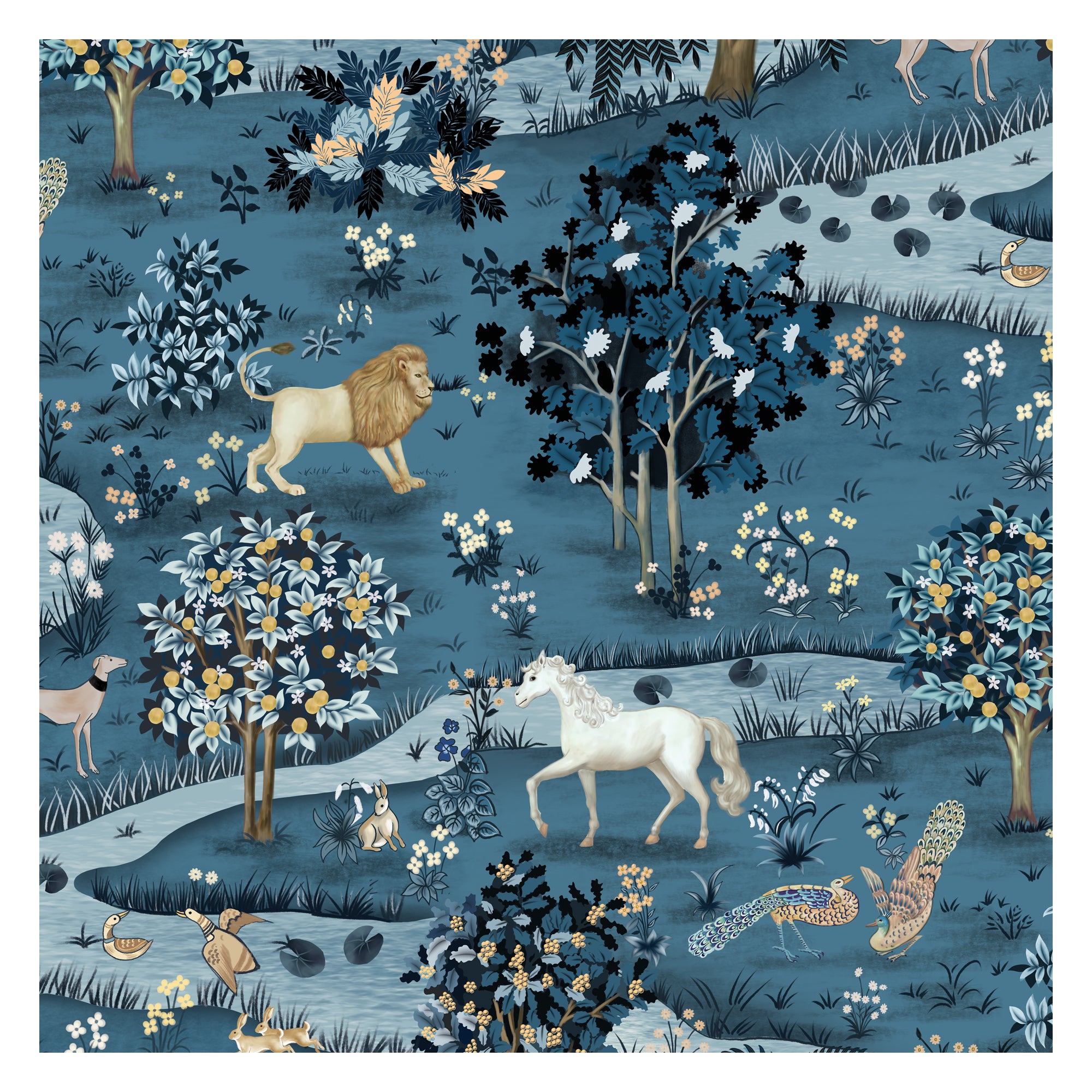 Morries Garden - Wallpaper