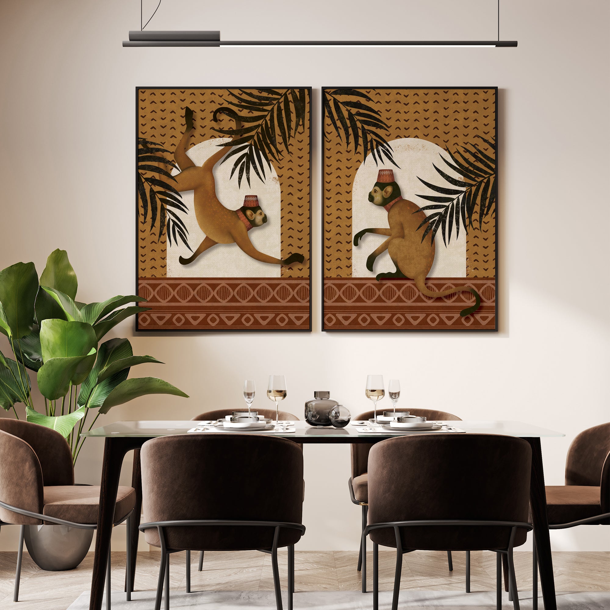 Playful Canopy - Set of 2