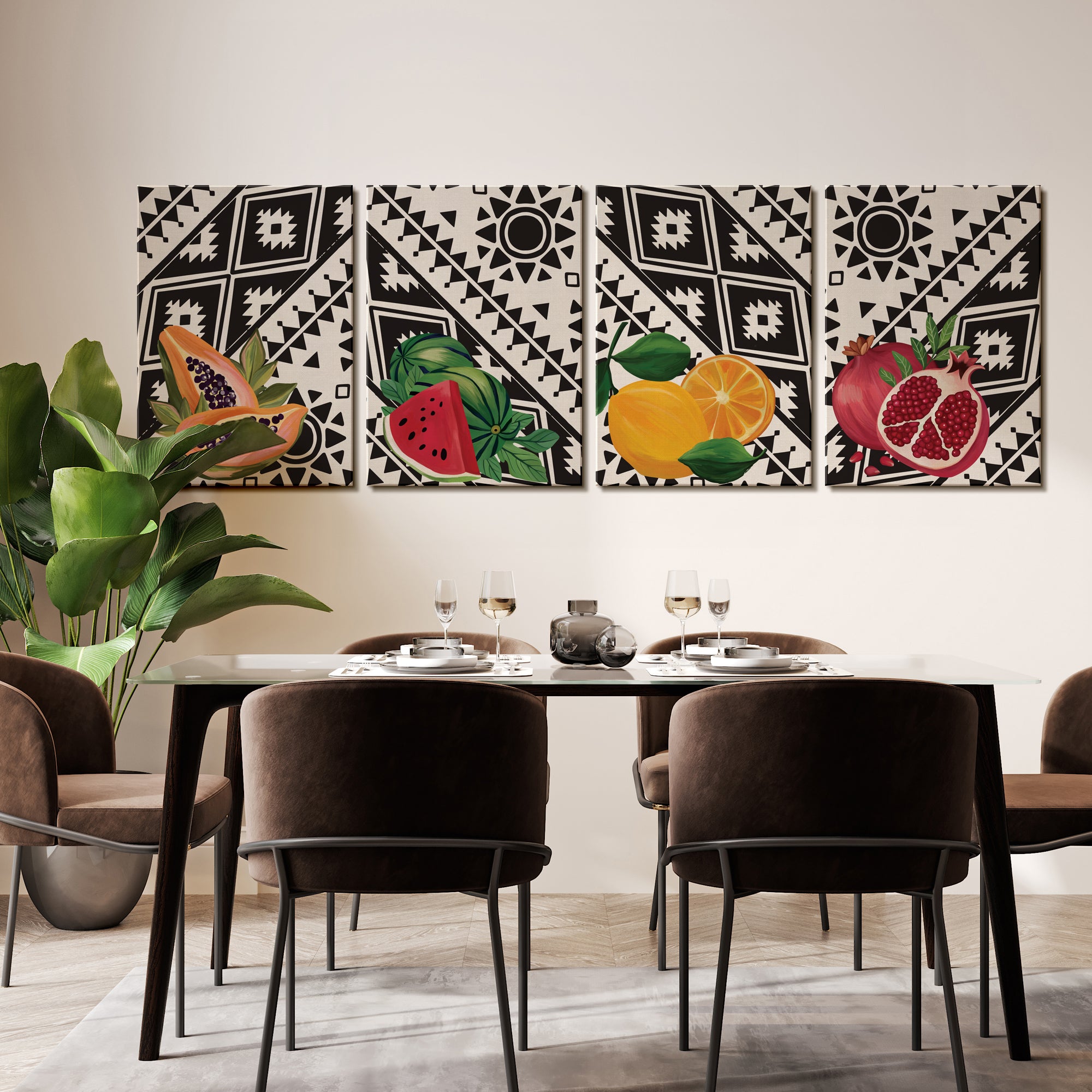 Fresh Harvest - Set of 4