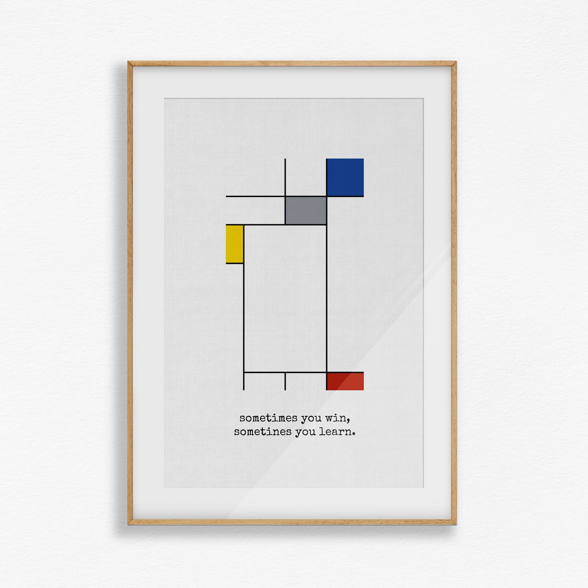 Balance of Growth - Mondrian