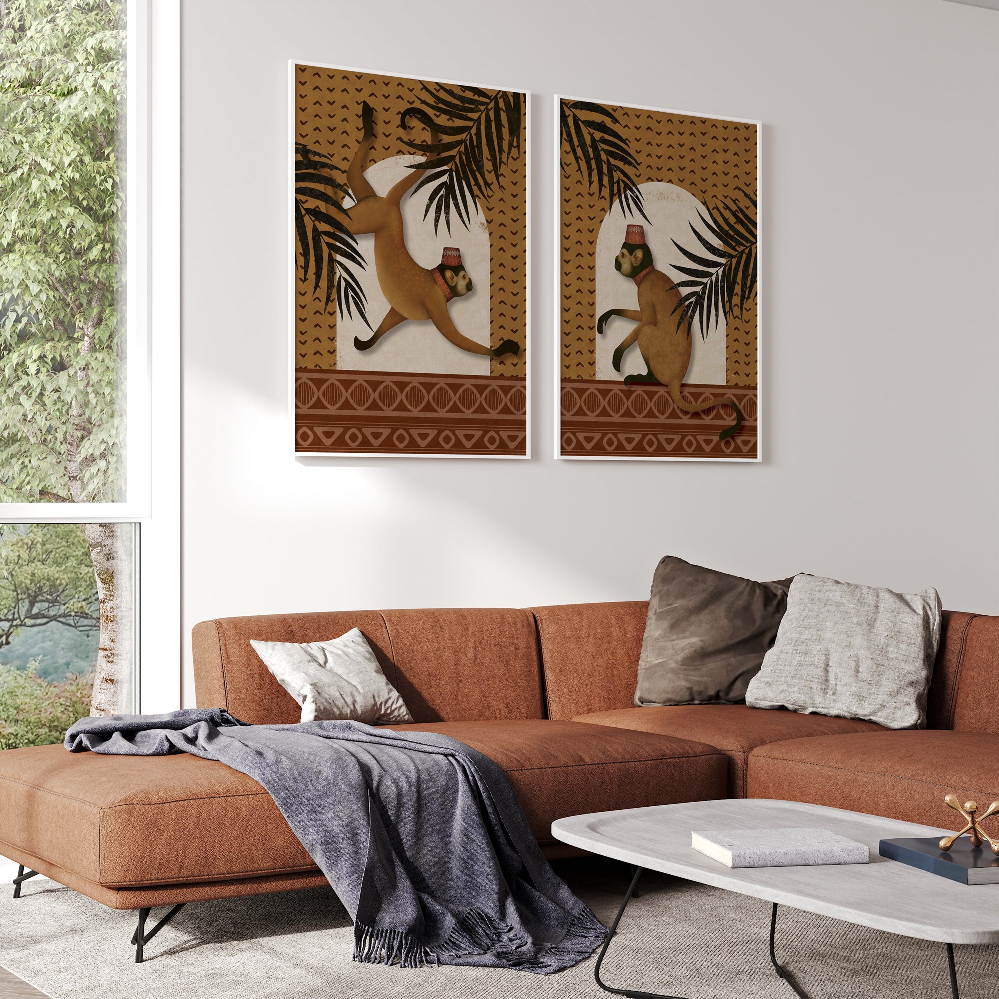 Playful Canopy - Set of 2