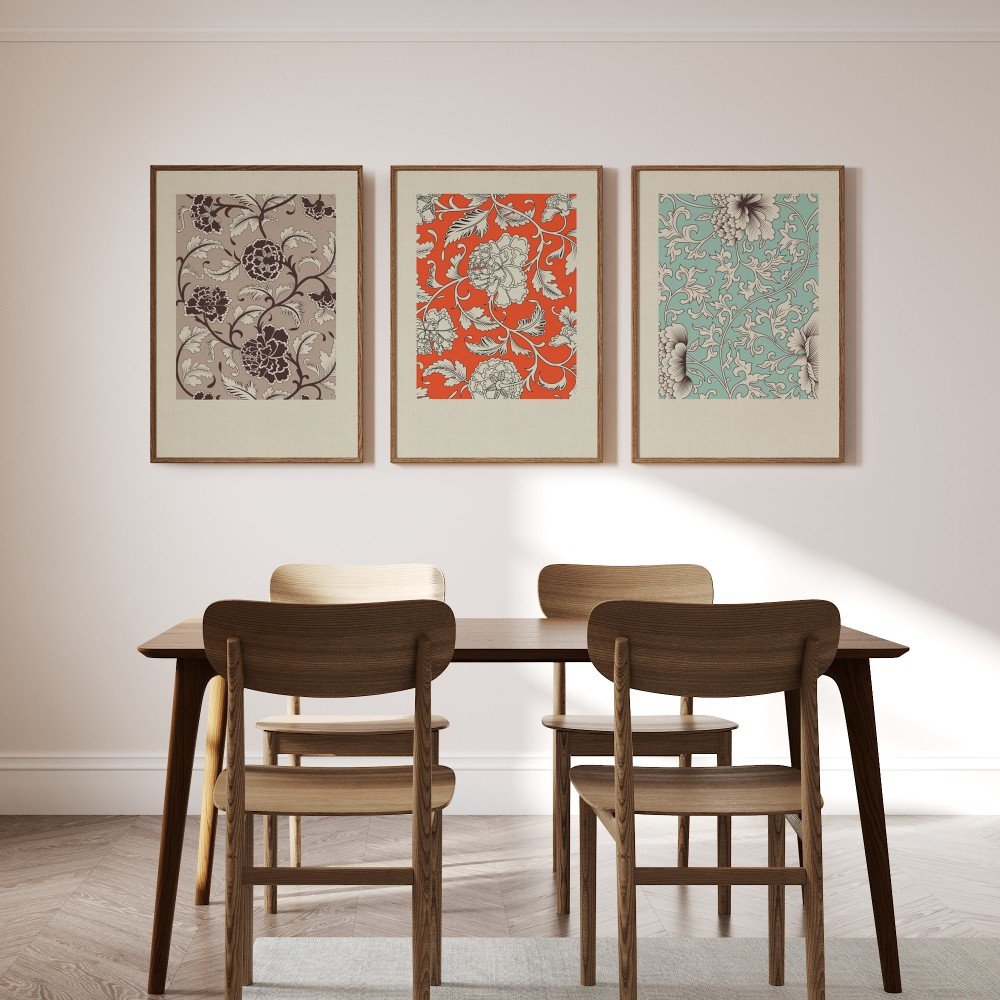 From the William's Diary - Set of 3