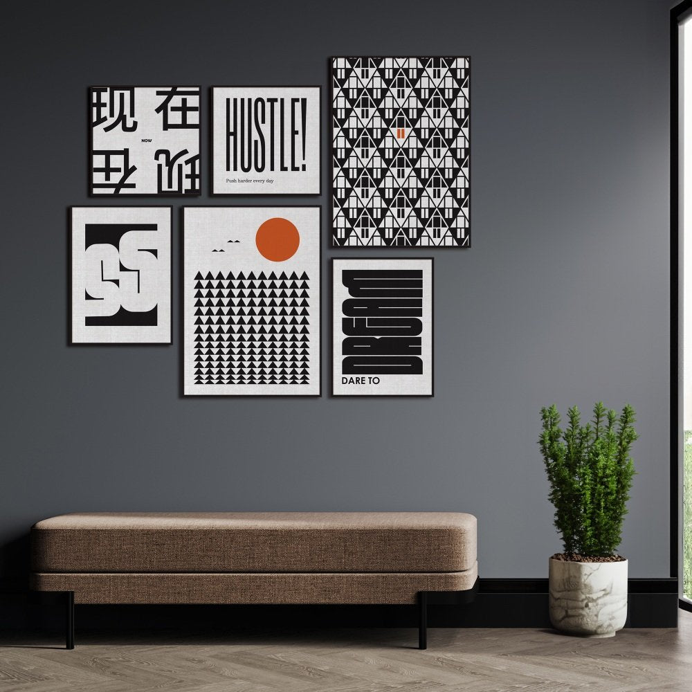 Beyond the Canvas - set of 6