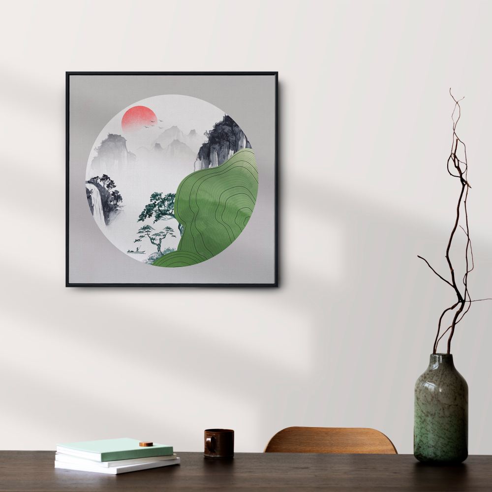 Japanese Ink - Green