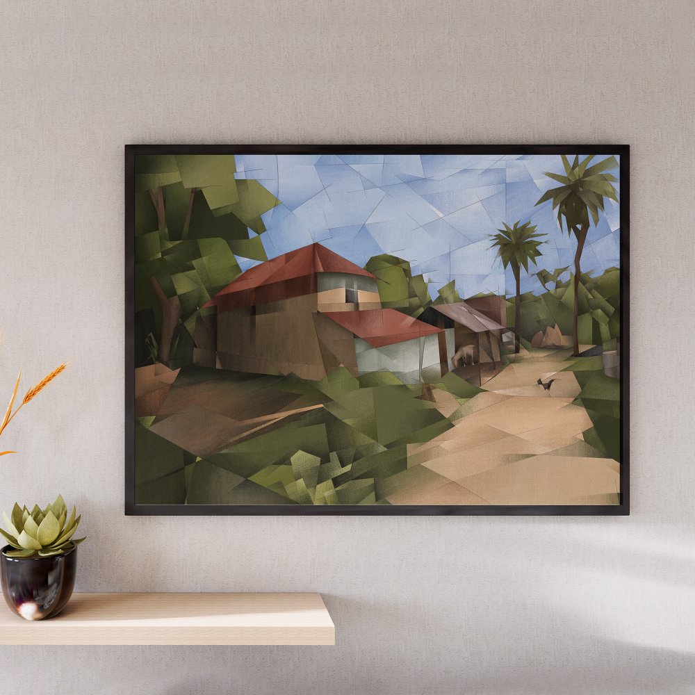 Cubism - Rular India