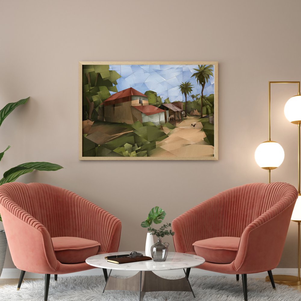 Cubism - Rular India