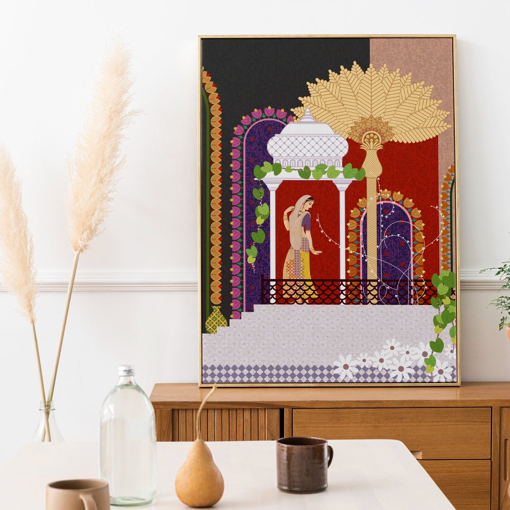 Inspiration from Paranjapay - Set of 2