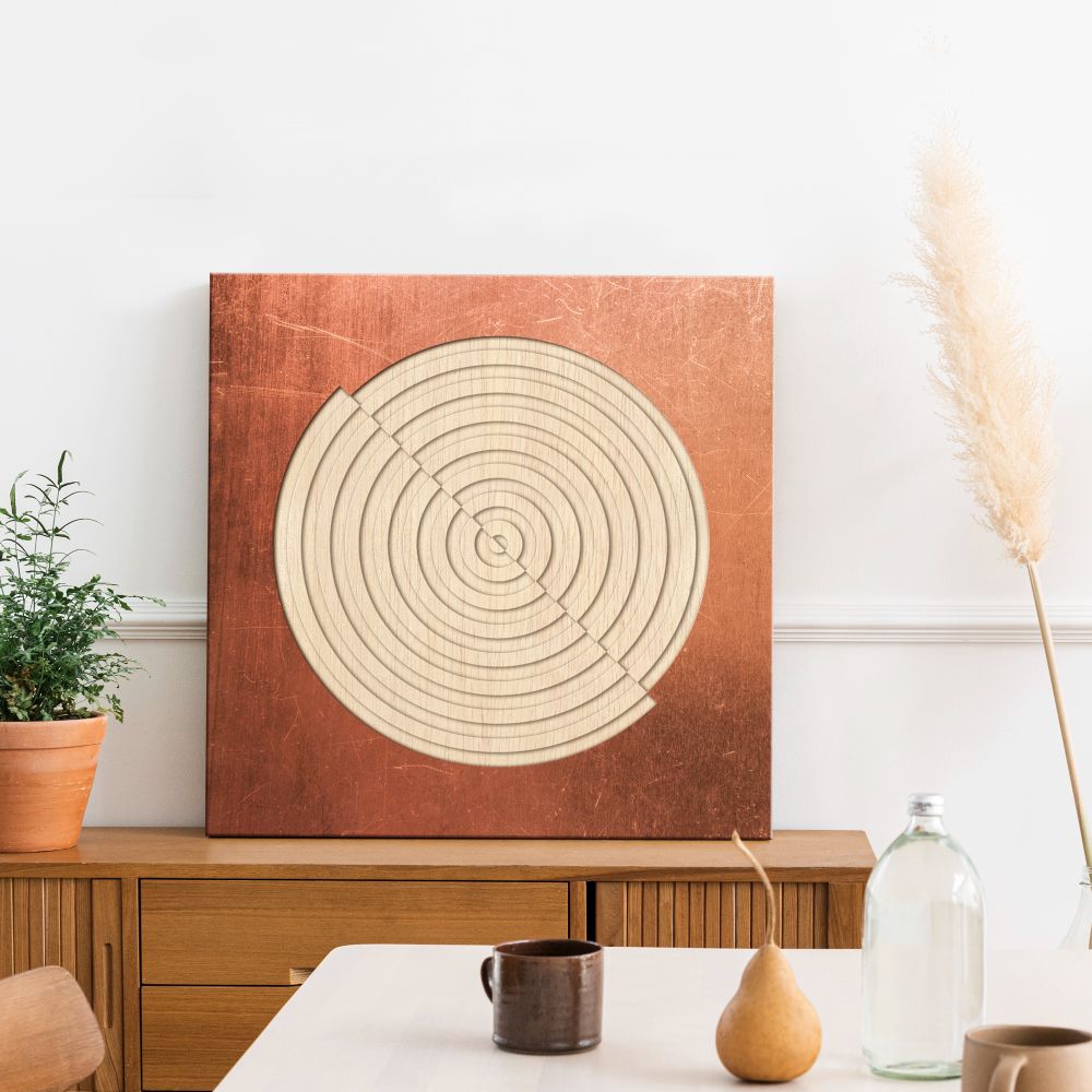 Circular Vibration - Copper