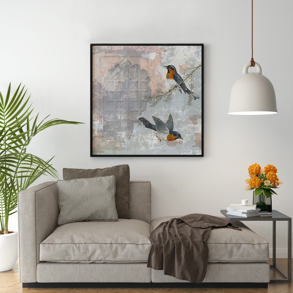 Feathered friend - 2