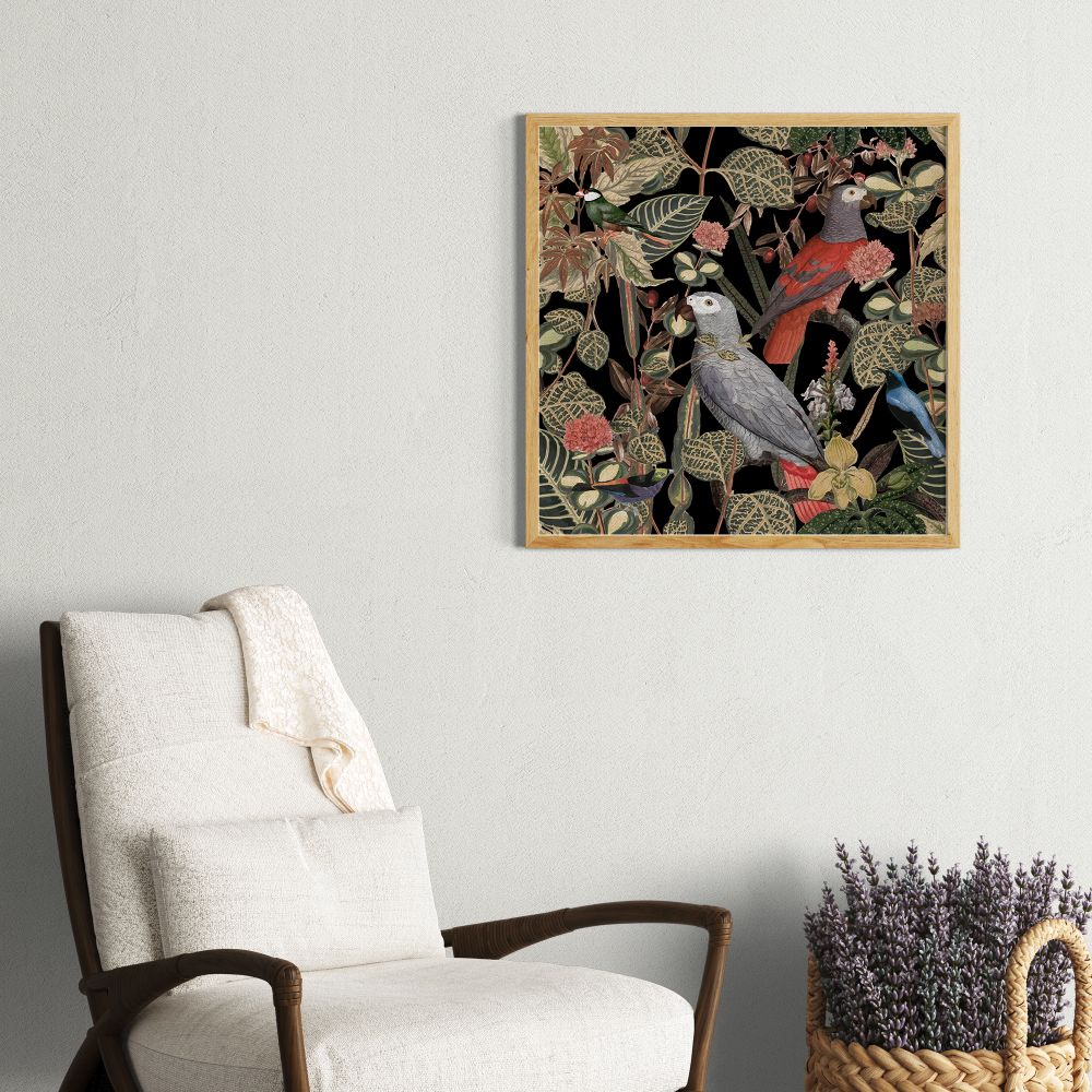 Feathered friend - 1