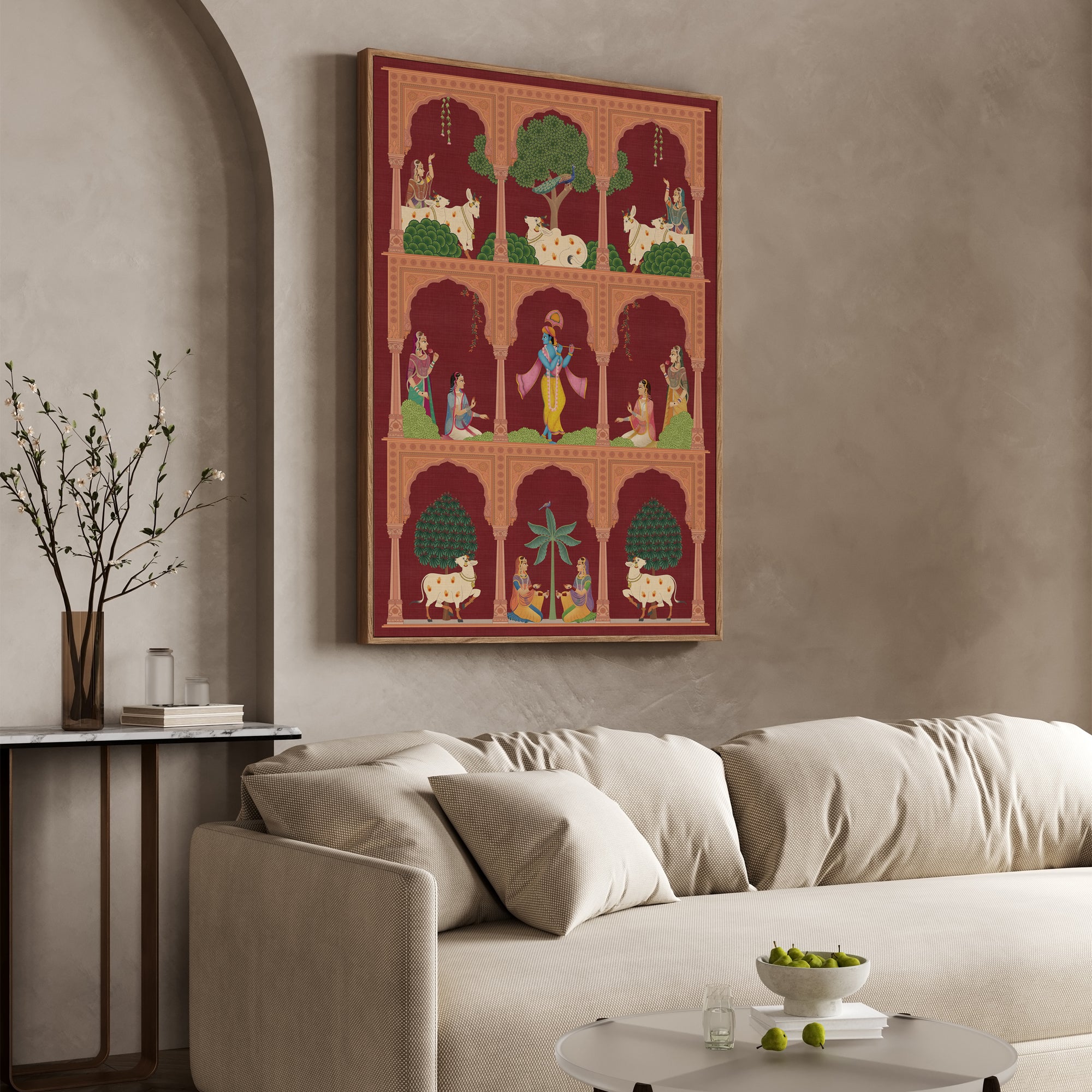 Melody of Devotion Wall Art