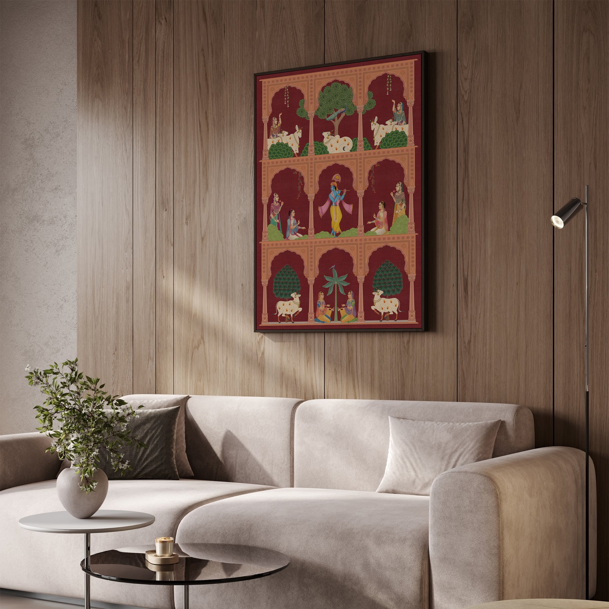 Melody of Devotion Wall Art