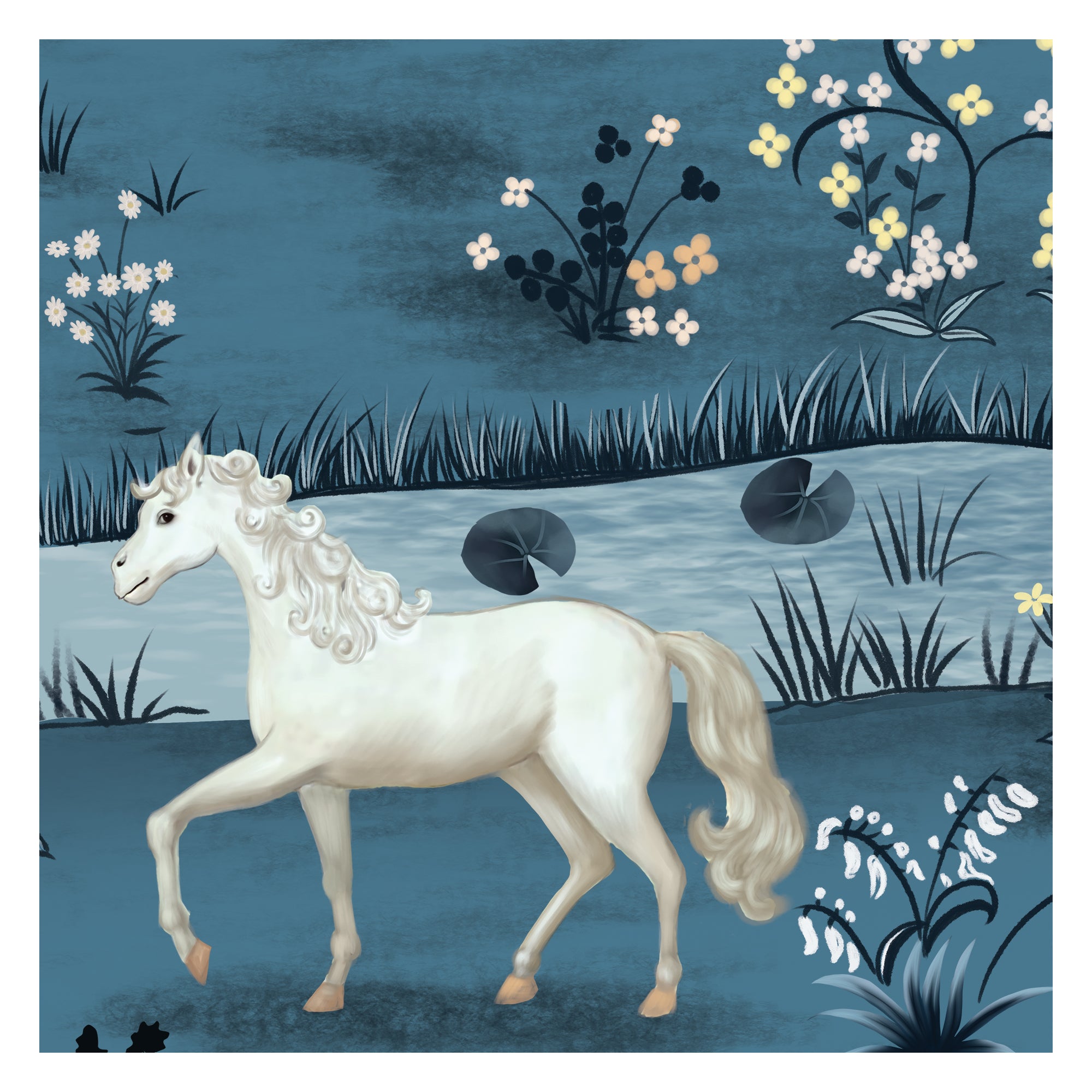 Morries Garden - Wallpaper