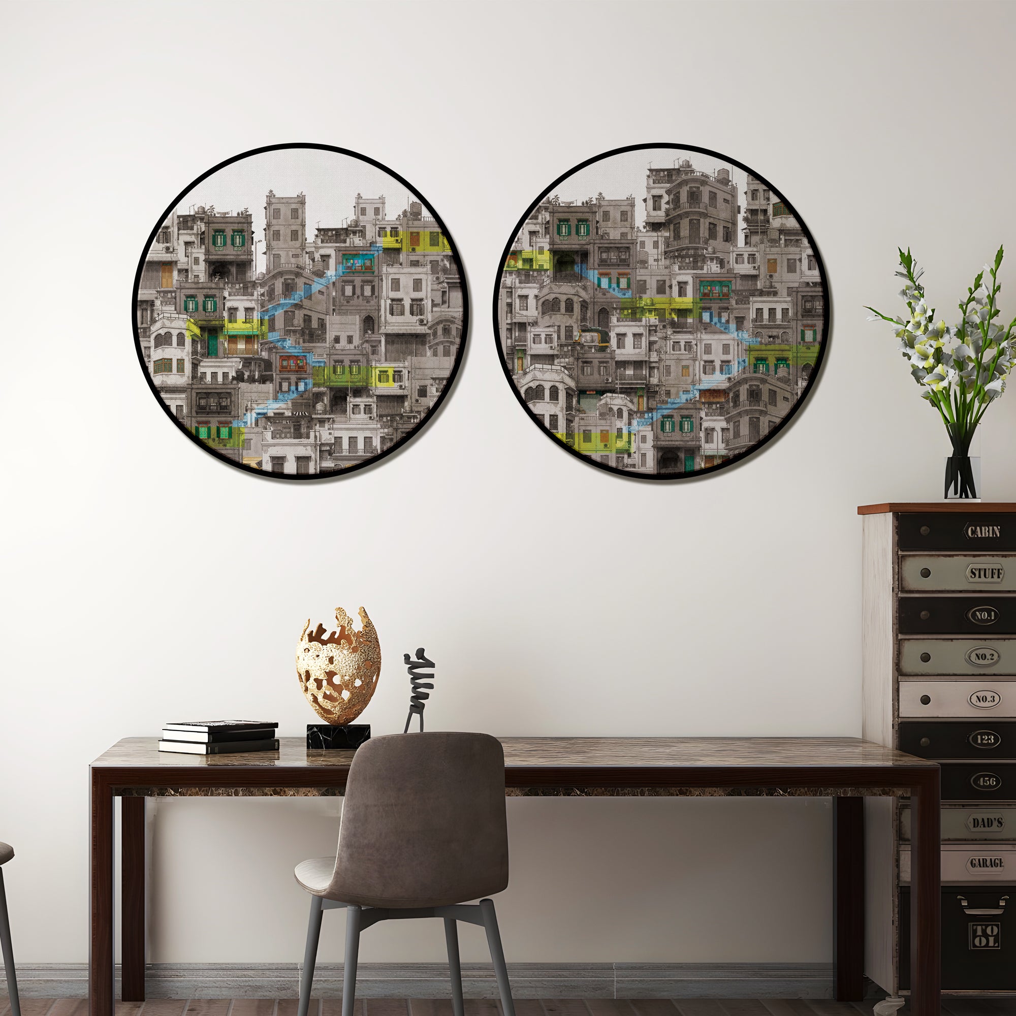 Urban Crossing - Set of 2