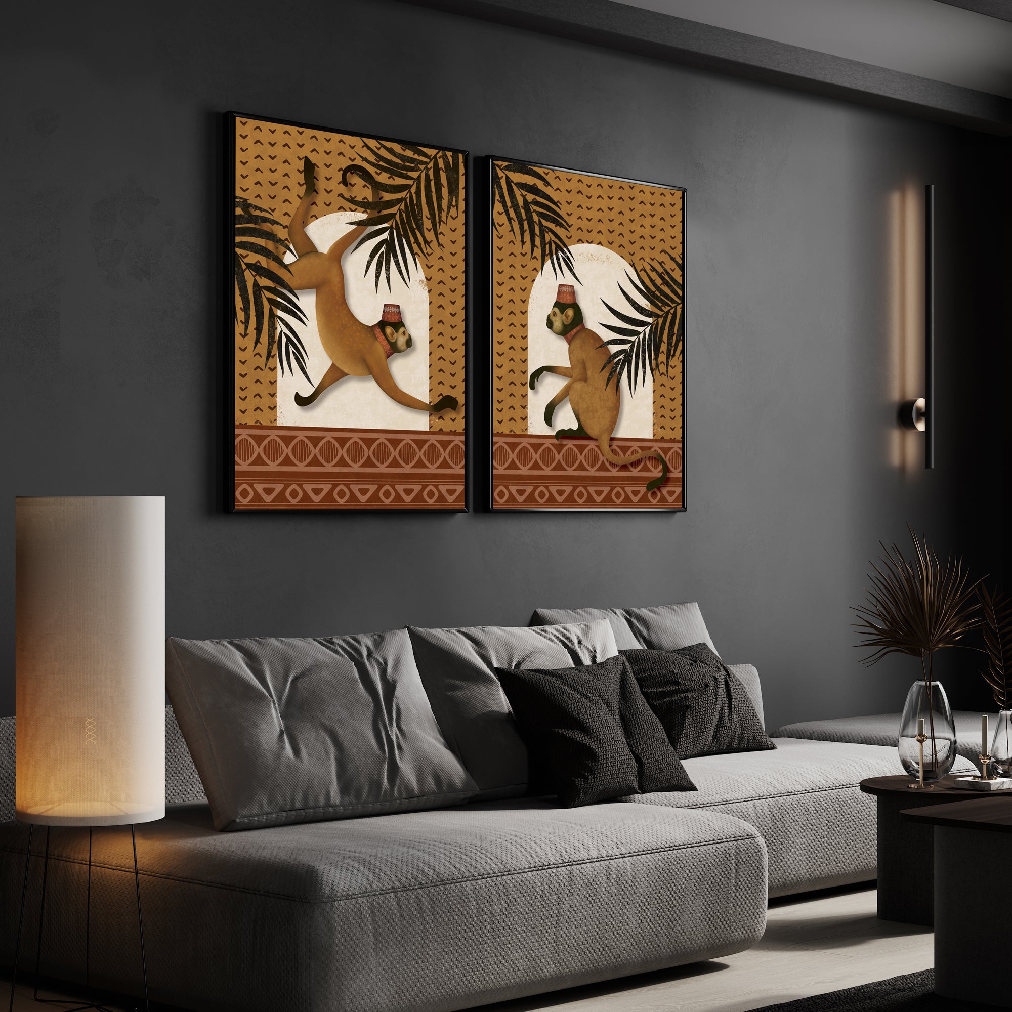 Playful Canopy - Set of 2