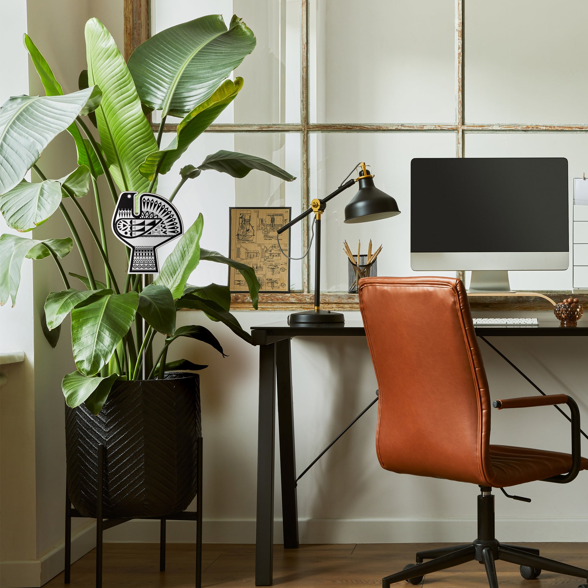 Modern Avian Garden Accent