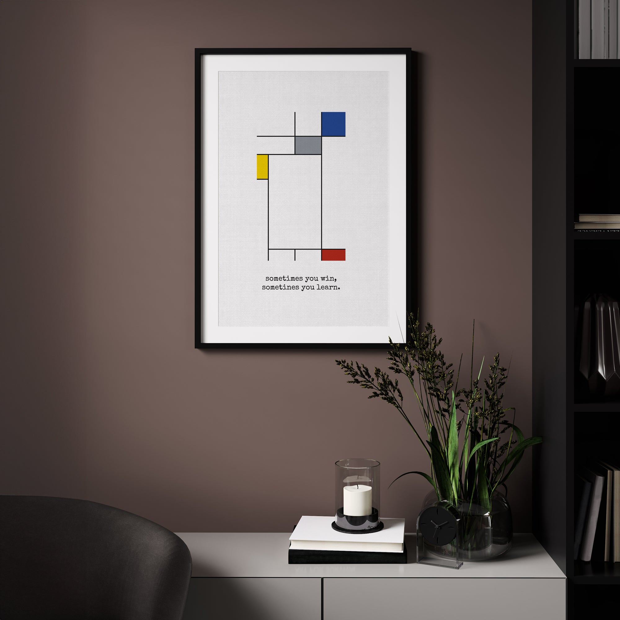 Balance of Growth - Mondrian