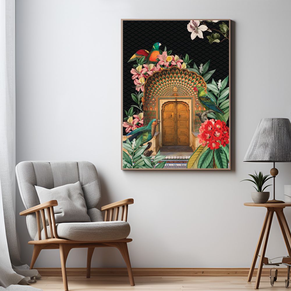 Gateway of colors black BG-2