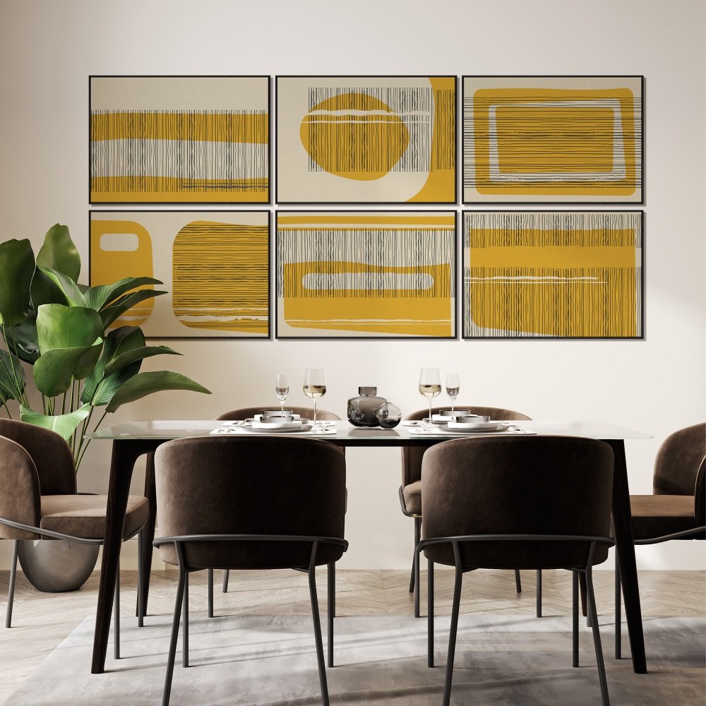 Subtle Sophistication - Set of 6