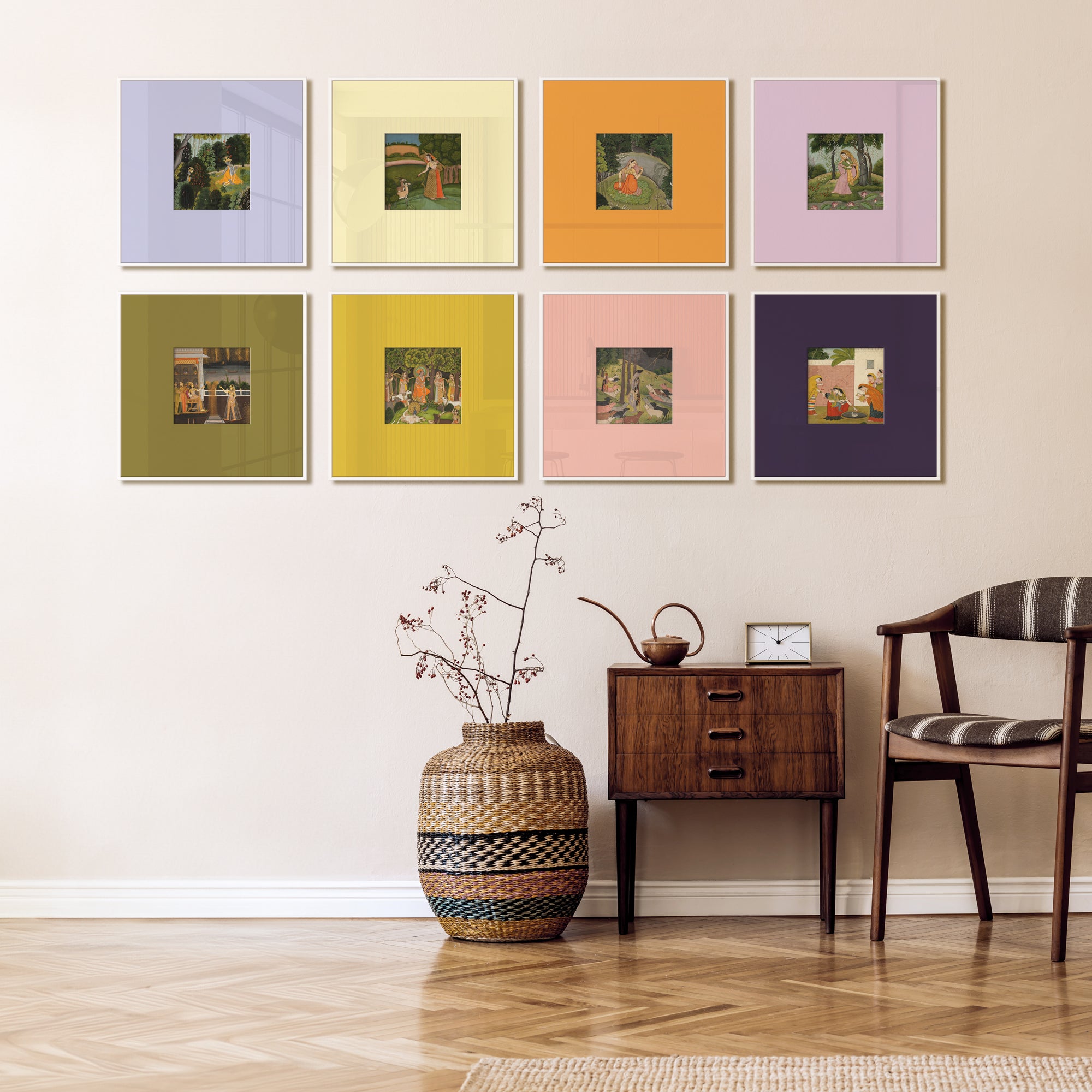 The Infinite Path - Set of 8