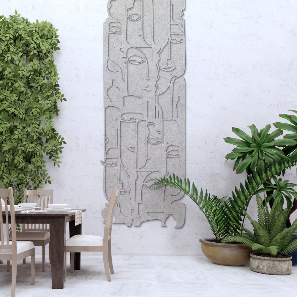 Amalgamation of faces