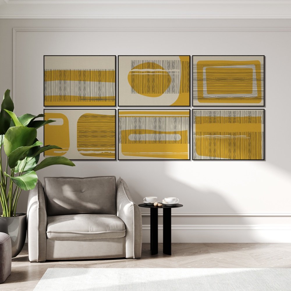 Subtle Sophistication - Set of 6