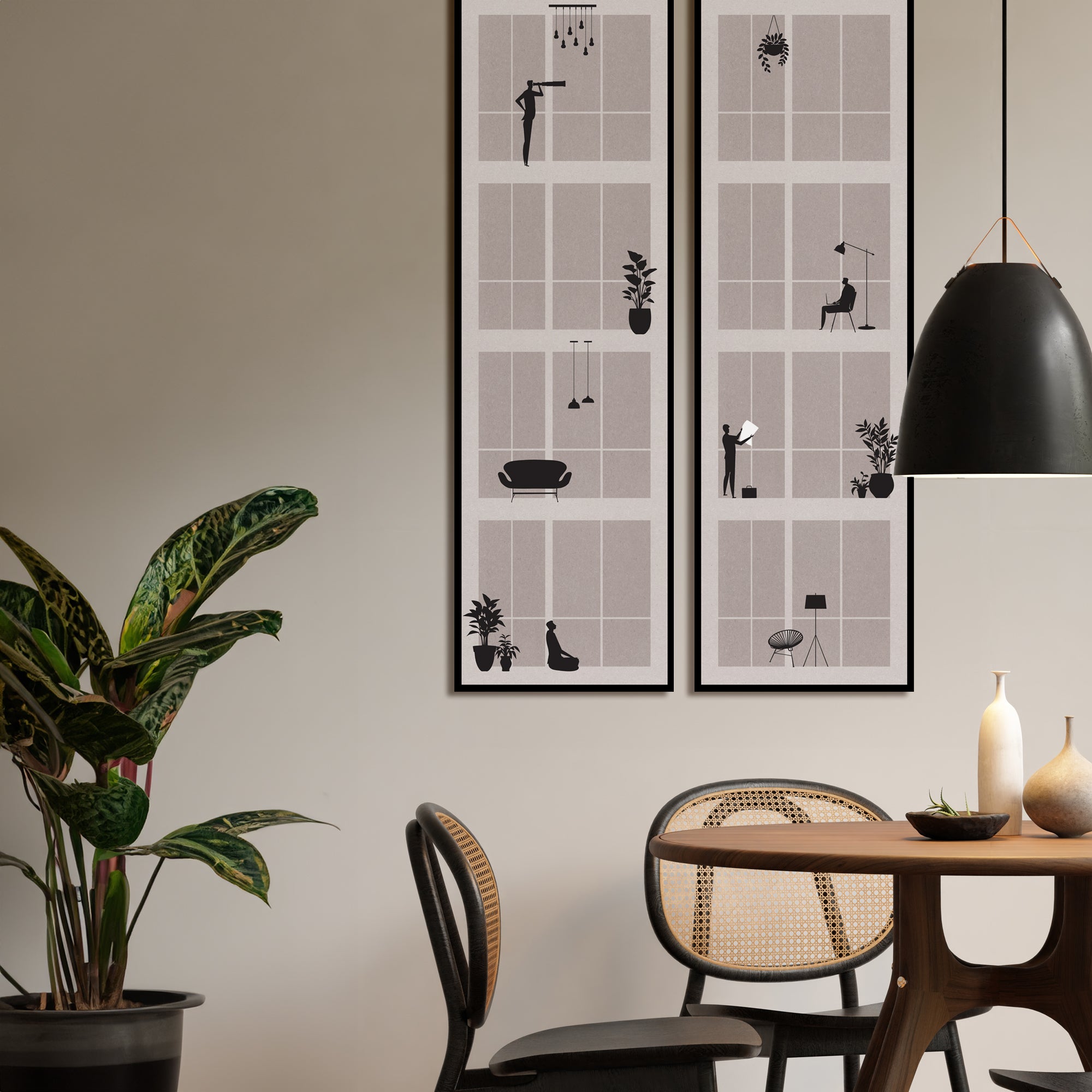 Urban Instincts - Set of 2