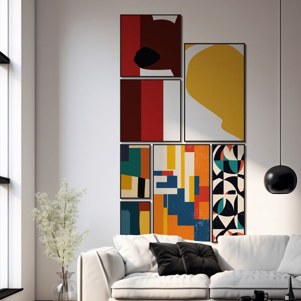 Dancing Shadows - Set of 7