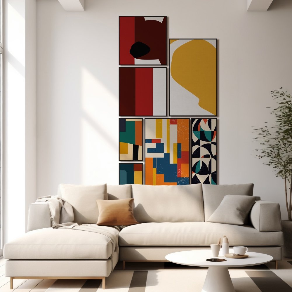 Dancing Shadows - Set of 7